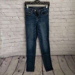 Aeropostale Skinny High Wasted Jeggings Sz0 Reg